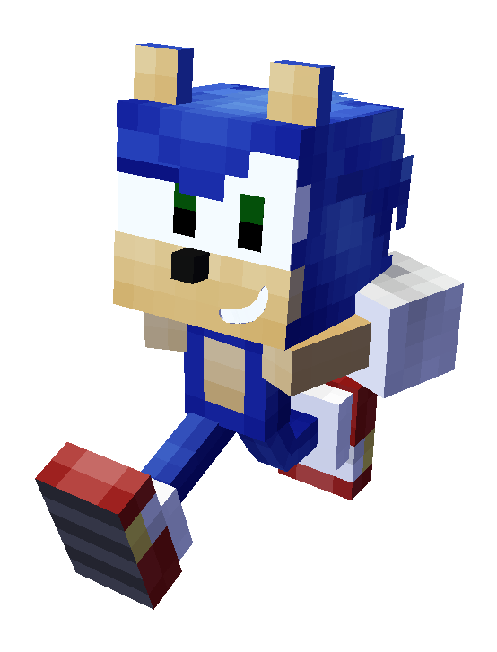sonic mods for minecraft