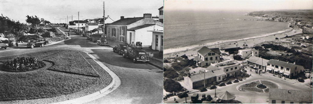 Brét. l'ancien rond-point