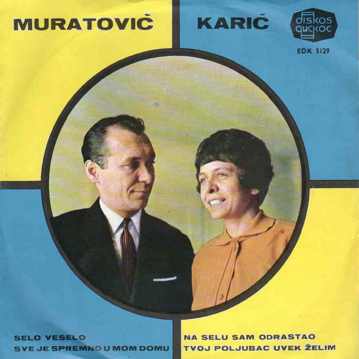 Fadil Karic i Naza Muratovic 1967 p