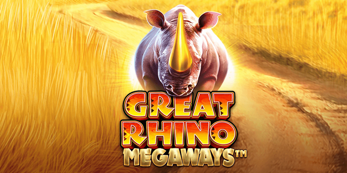 Cara Ampuh Jackpot di Slot Great Rhino Megaways