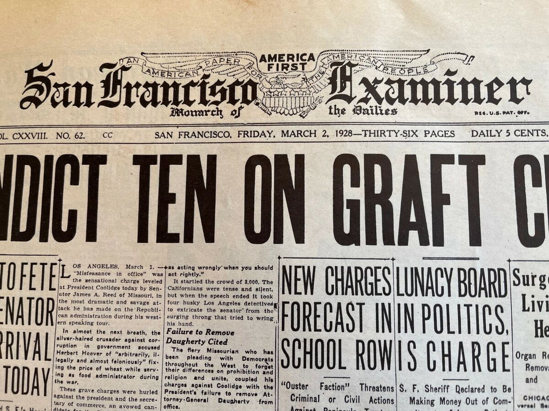 San Francisco examiner NYT