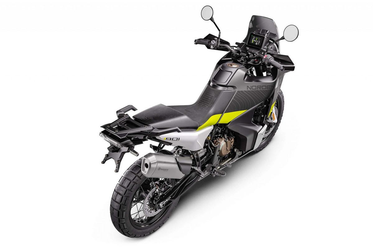 Новый турэндуро Husqvarna Norden 901 2022