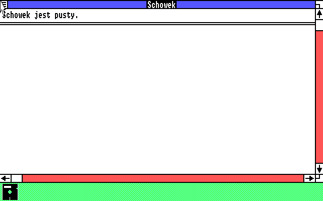 Schowek