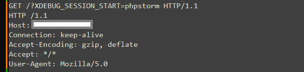 HTTP-Abfrage Remote-Debugging