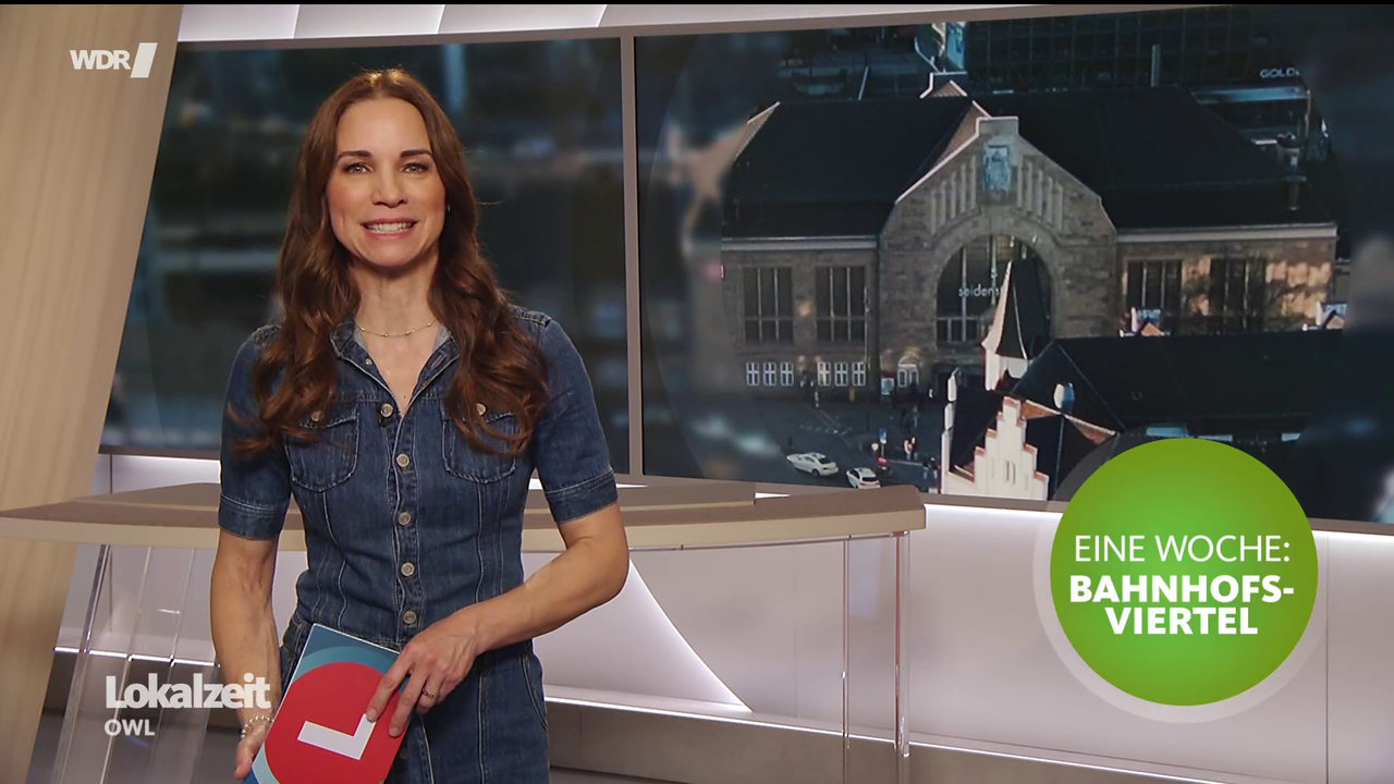 Kristina Sterz WDR Lokalzeit OWL 24 04 2026 90X Caps 70