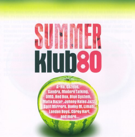 VA - Summer Klub80 vol.1 [2CD] (2007) CD-Rip