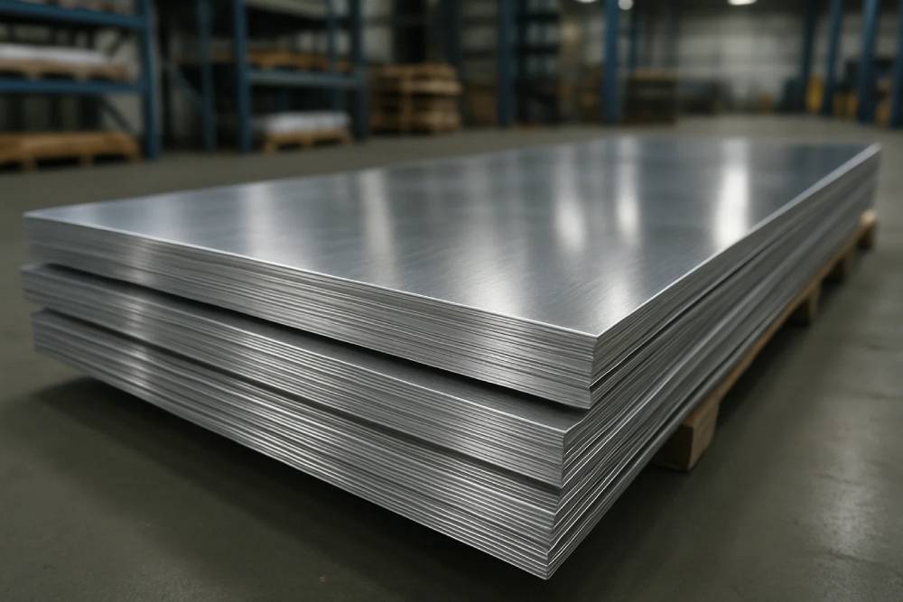 Выбрать и купить лист нержавеющей стали с компанией MSK в Алматы и Астане