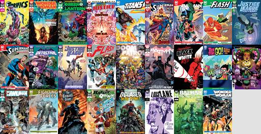 DC Comics - Week 460 (July 6, 2020)
