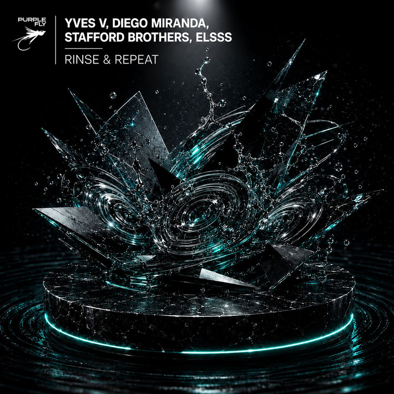 Yves V; Diego Miranda - Rinse & Repeat (Extended Mix)