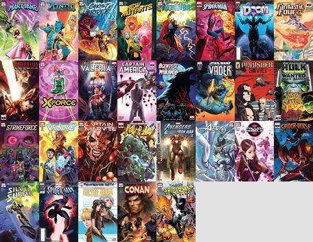 Marvel Comics - Week 369 (December 11, 2019)