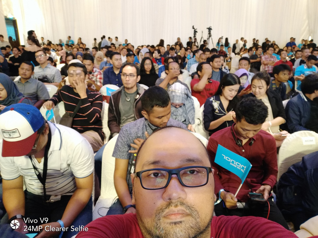Vivo V9 - Hasil Kamera Depan 1