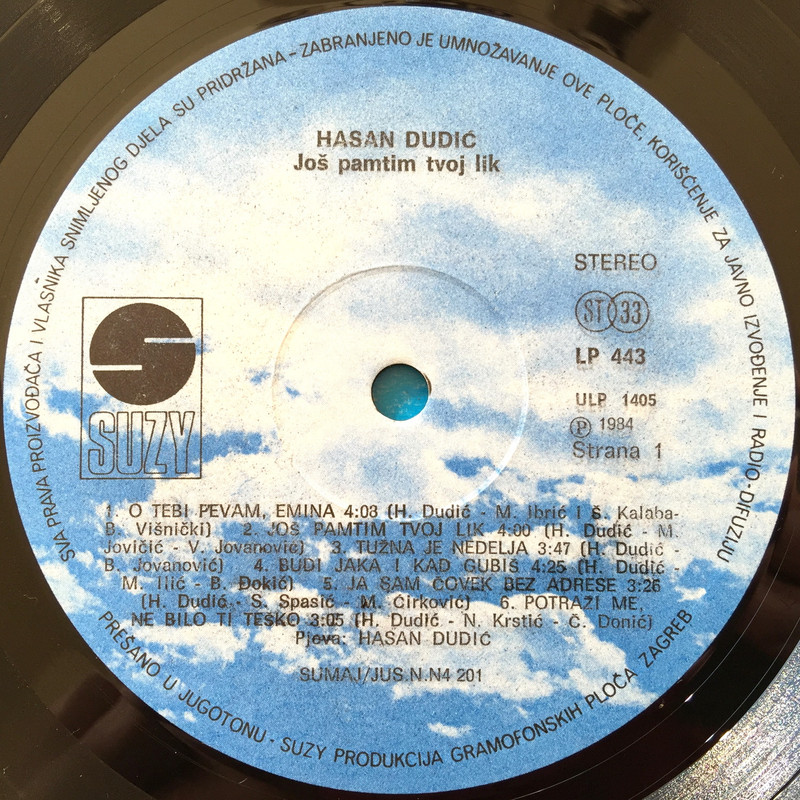 Hasan Dudic 1984 sA