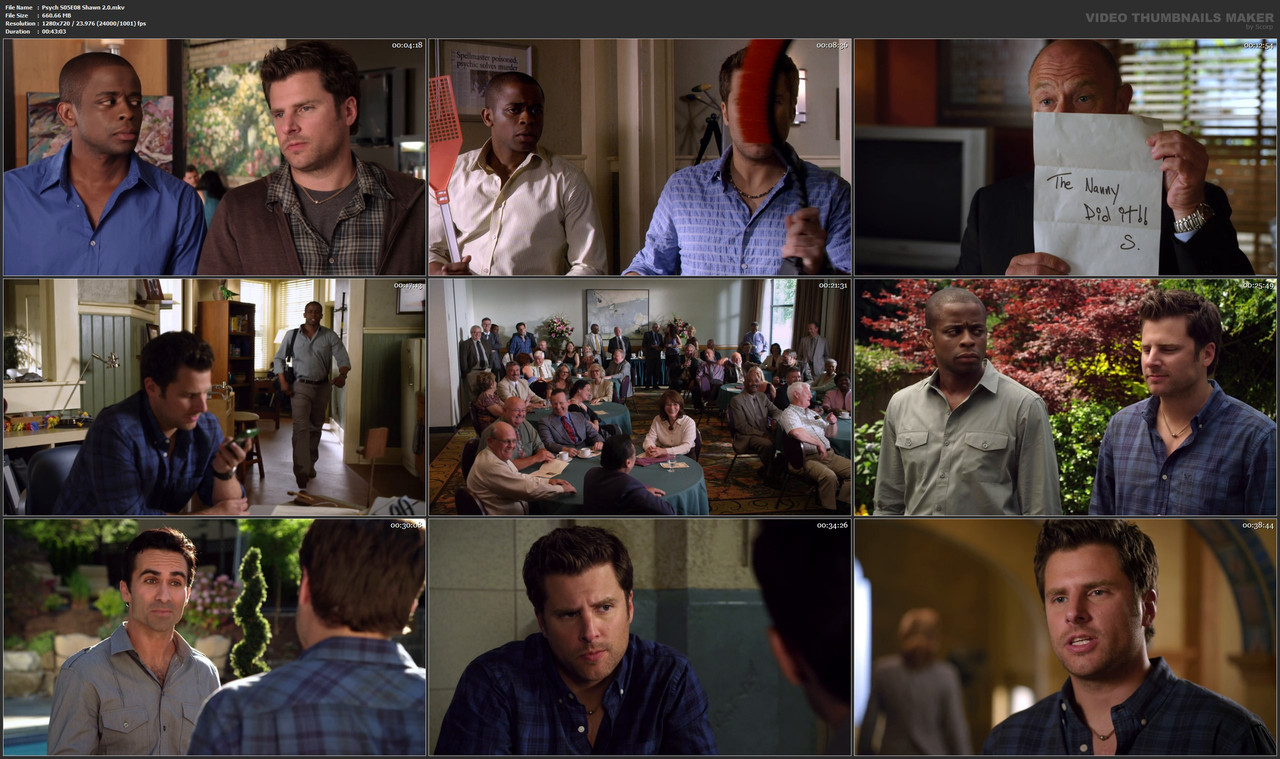 Psych S05E08 Shawn 2.0.mkv