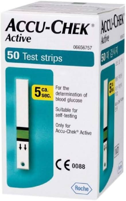 Accucheck Active Strips