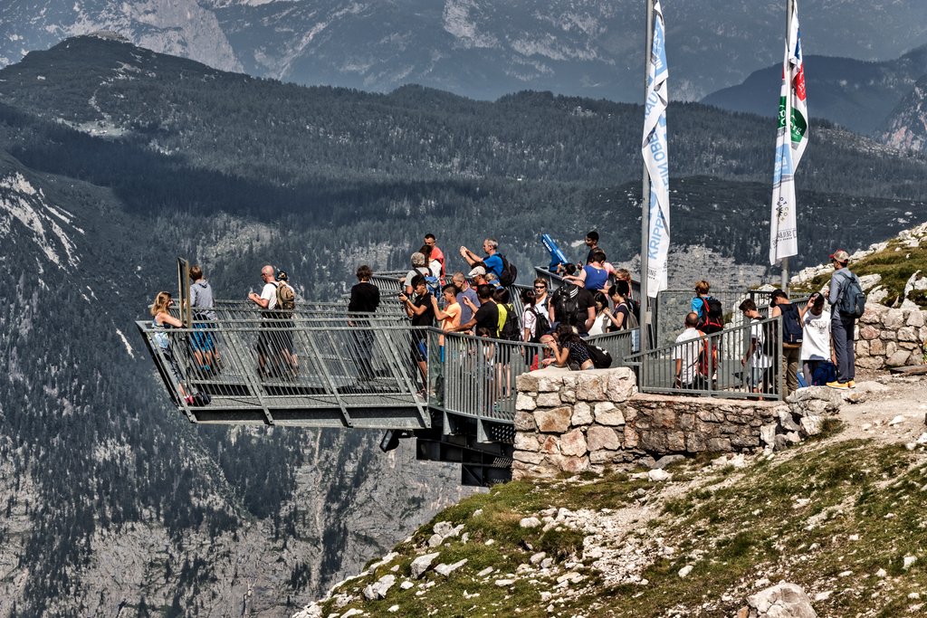 OBERTRAUN - CUEVAS HIELO/MAMUT - PLATAFORMA FIVE FINGERS (11 AGOSTO) - Austria y Bratislava (10)