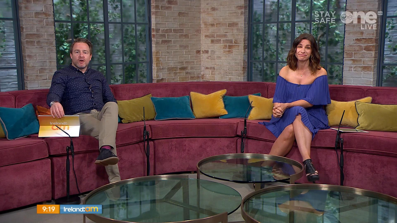 04.24 - 09.00.00 - Ireland AM. With a mixture of lifestyle interviews....ts_snapshot_19.43_[2021.04.