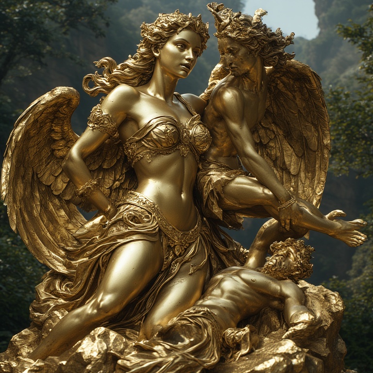 A-Gold-sculpture-monumental-na-31