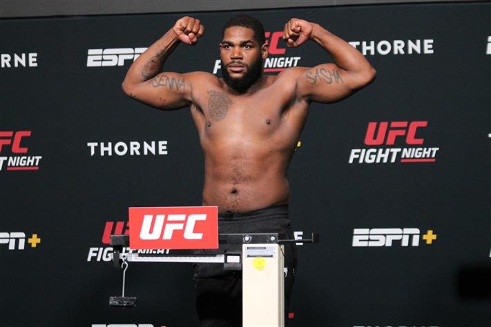 Алан Бодо беше освободен от UFC