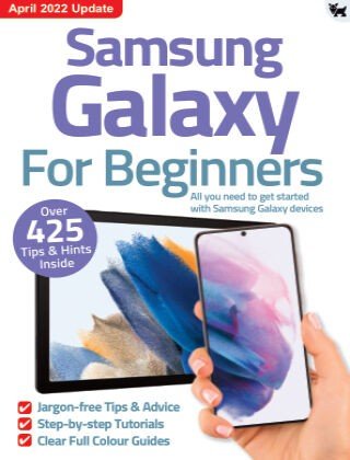 Samsung Galaxy for Beginners - 10th Edition, 2022