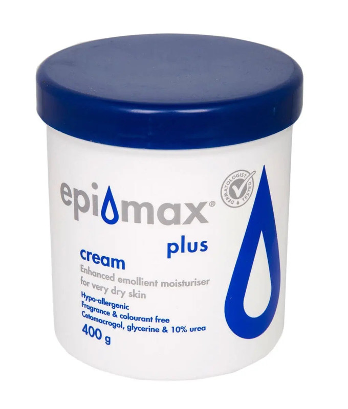 Epimax Plus(Moisturizer For Dry Skin) Cream 400Gm