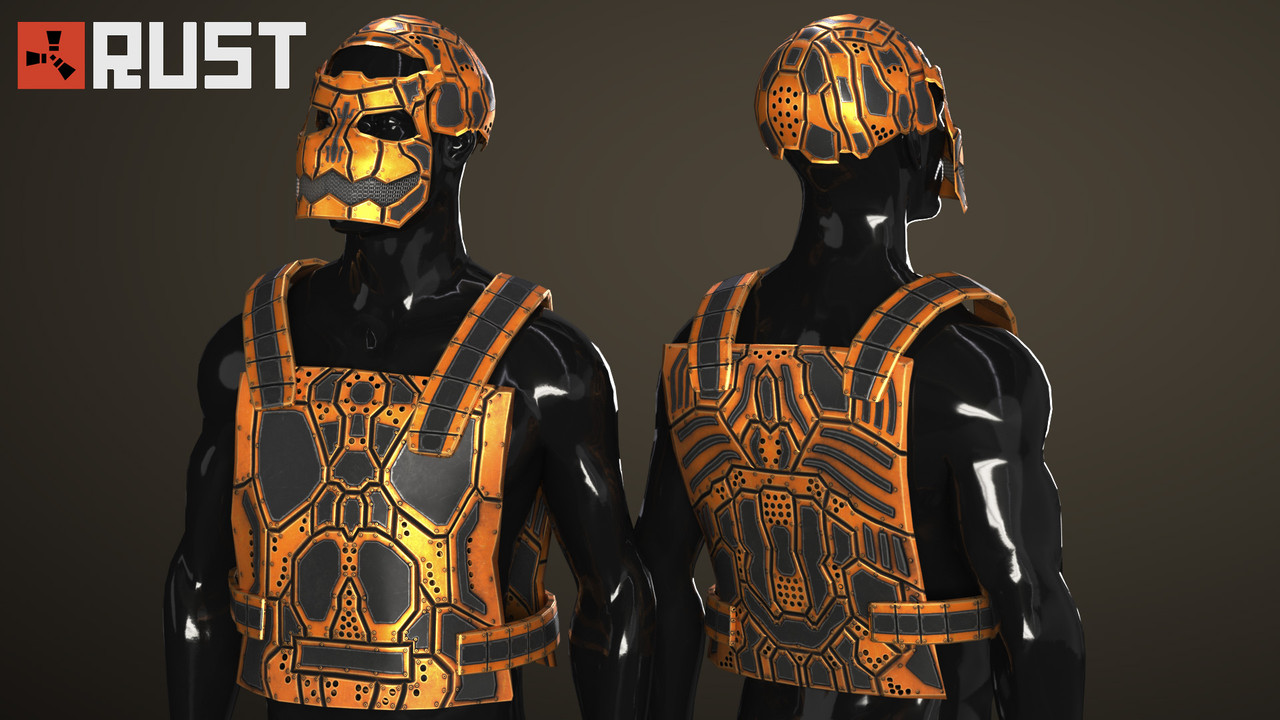 Steam Workshop::Golden Juggernaut | Facemask (Transparent) V1