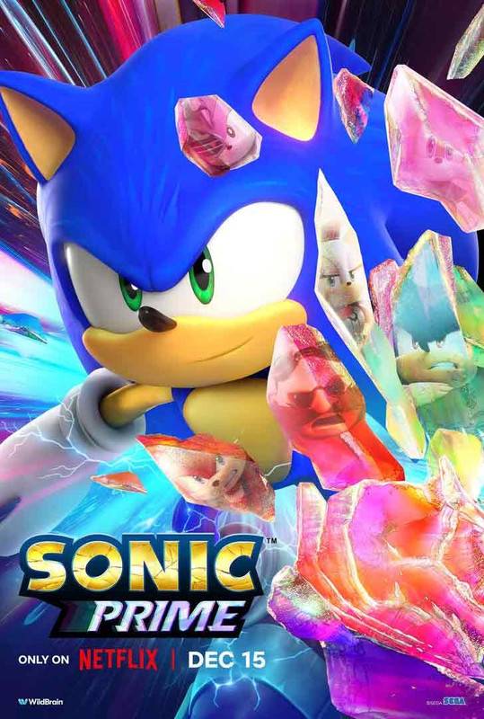 Netflix Umumkan Jadwal Rilis Sonic Prime!, Greenscene