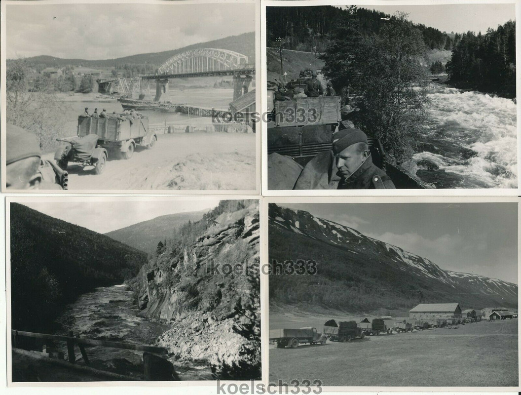 !Foto Krupp LKW Protze mit 3,7cm PaK Geschütz Fahrzeug der Panzer Abwehr Abt. 14d