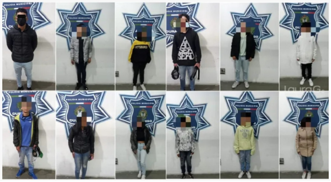 Juego macabro hace que más de 10 menores edad fueran detenidos en un panteón