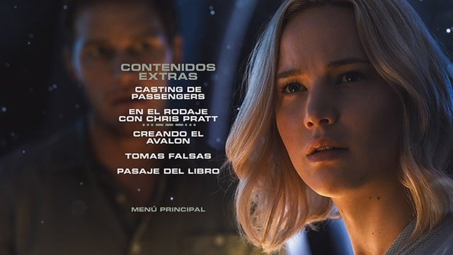 4 - Passengers [DVD9 Full][Pal][Cast/Ing/Fr/Ale][Sub:Varios][C.Ficción][2016]