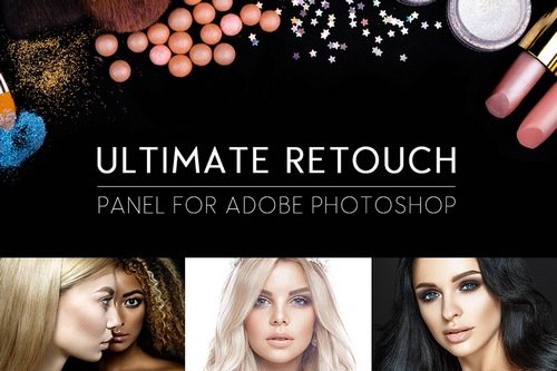Ultimate Retouch Panel v3.9.1 for Adobe Photoshop