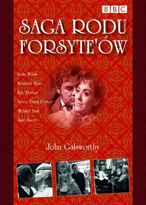 Saga Rodu Forsyteów - The Forsyte Saga (1967) [Miniserial] PL.WEB-DL.H264-FT / Lektor PL