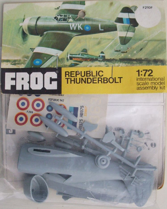 Frog 72 Republic Thunderbolt