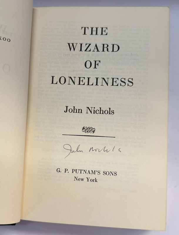 The Wizard Of Loneliness