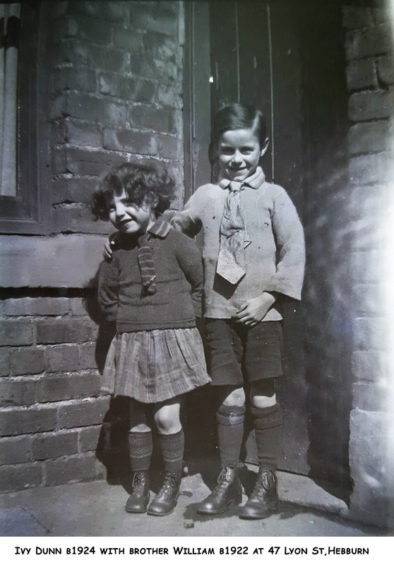 Billy-Dunn-b1922-and-sister-Ivy-b-1924
