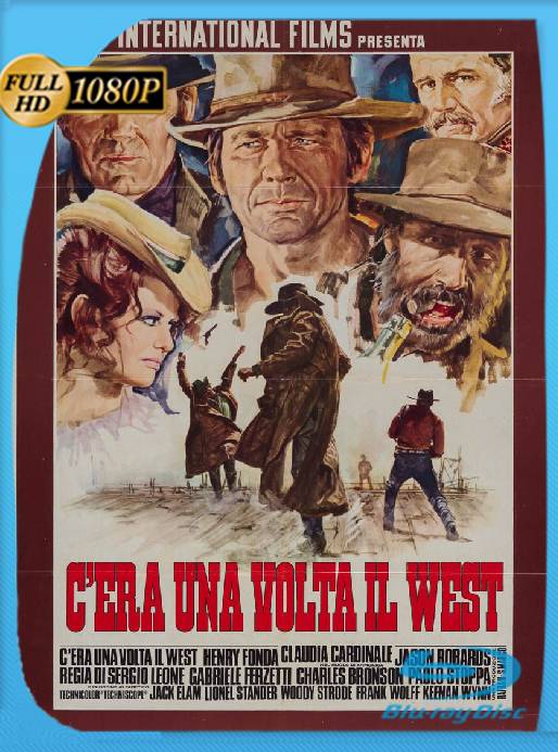 Once Upon A Time In The West (1968) BRrip [1080p] [Latino] [GoogleDrive] [RangerRojo]