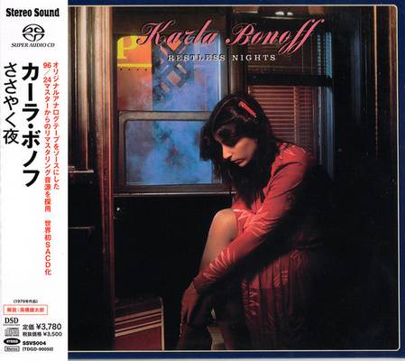 Karla Bonoff - Restless Nights (1979) [2018, Japan, Reissue, Hi-Res SACD Rip]