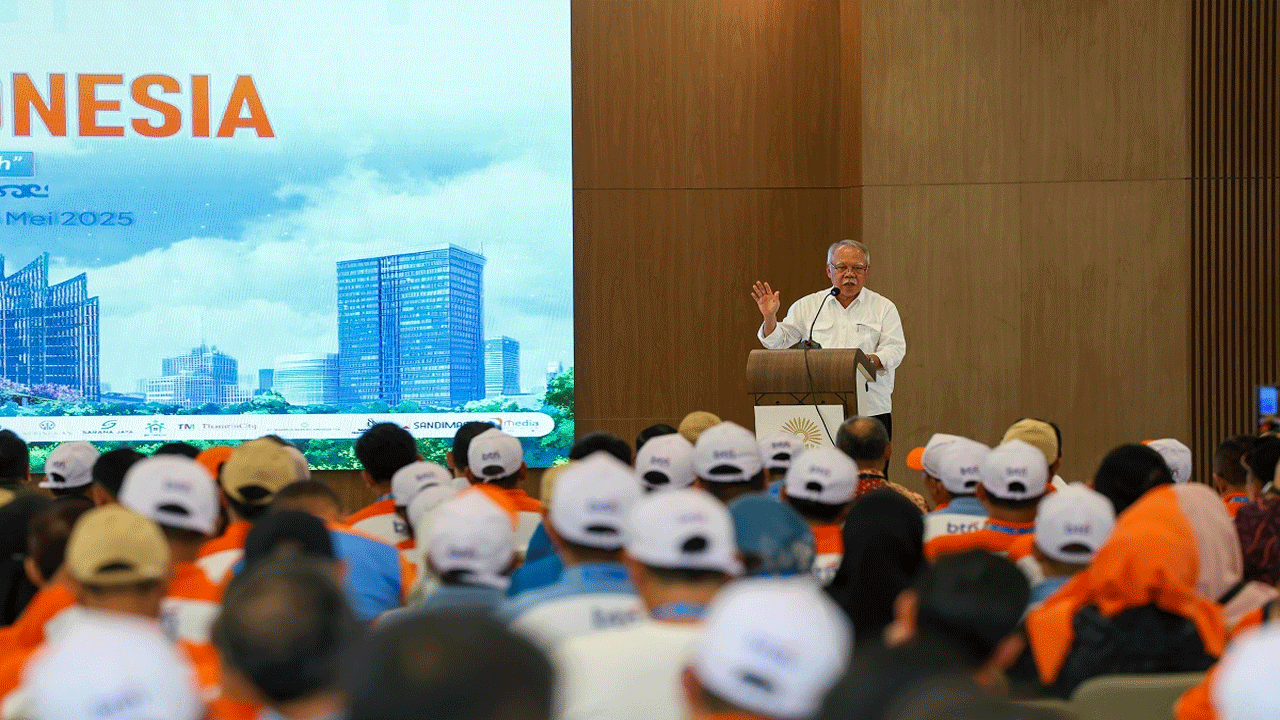 Pak Bas Tawarkan 16 Peluang Investasi Strategis di IKN Bagi Developer Properti