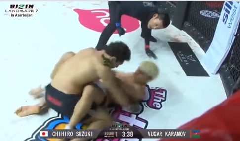 Чихиро Сузуки стана шампион след брутален нокаут в RIZIN