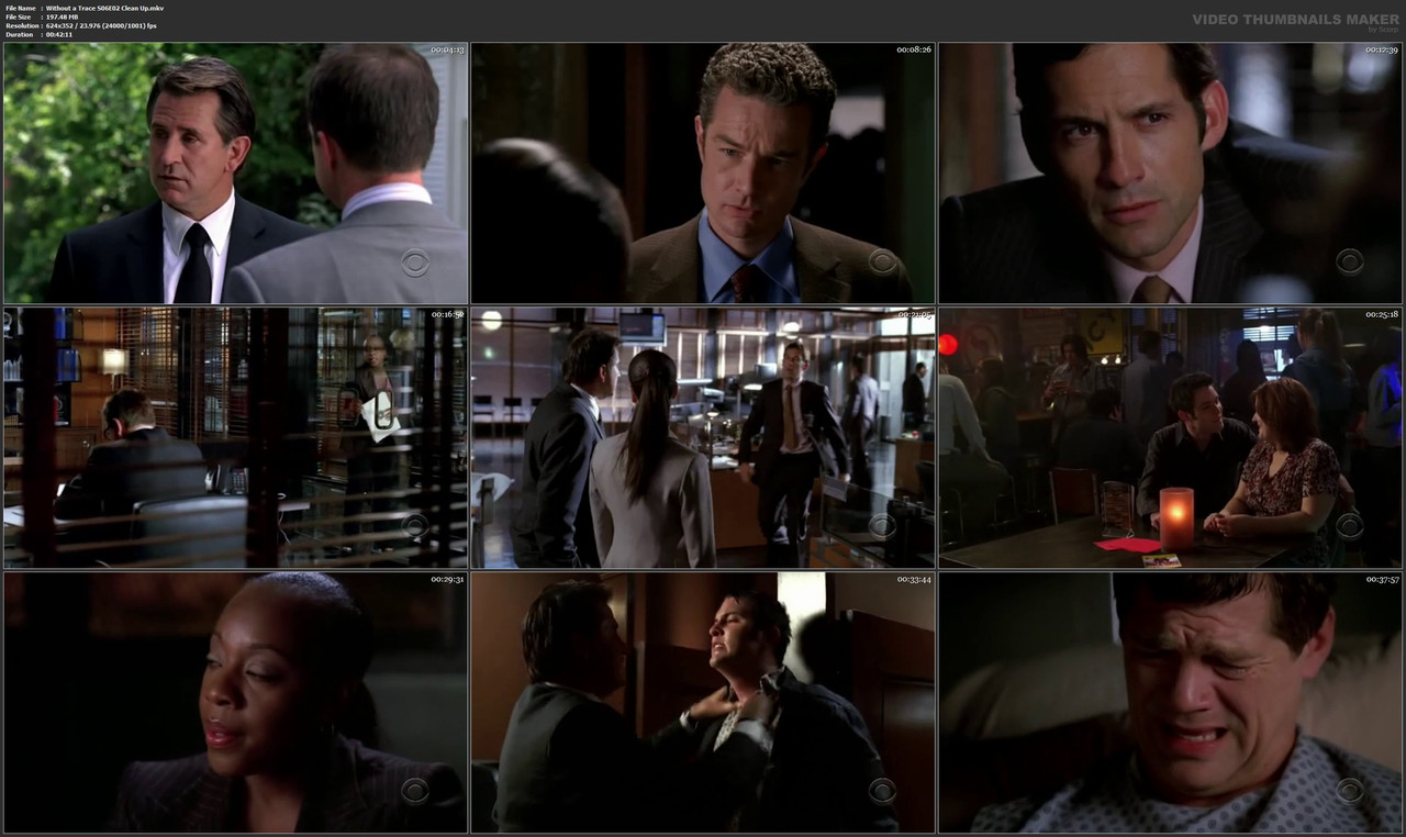 Without a Trace S06E02 Clean Up.mkv