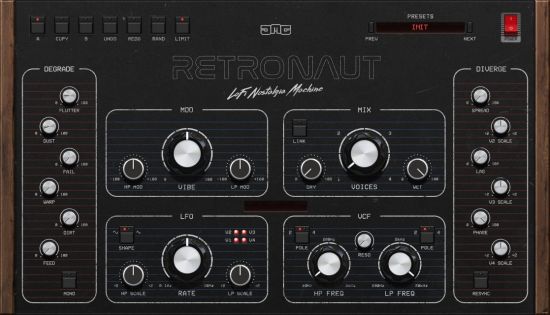 JMG Sound Retronaut v1.0