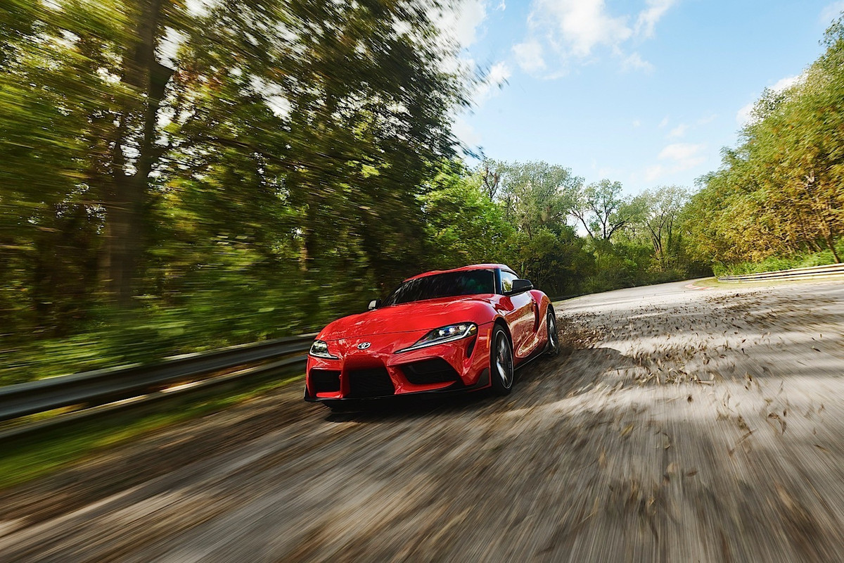 2020 Toyota GR Supra (23)