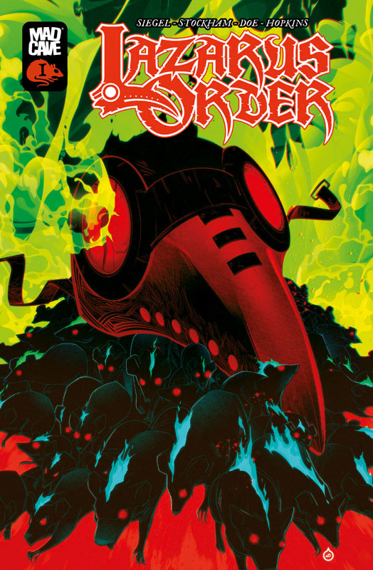 Lazarus Order 01 (of 03) (2026)