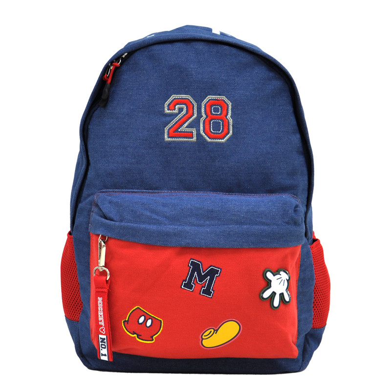 MICKEY MOUSE LEGEND TEENS BACKPACK 16"