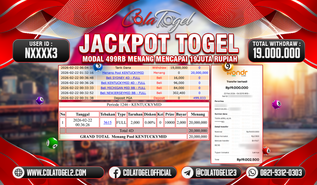 JACKPOT TOGEL!!