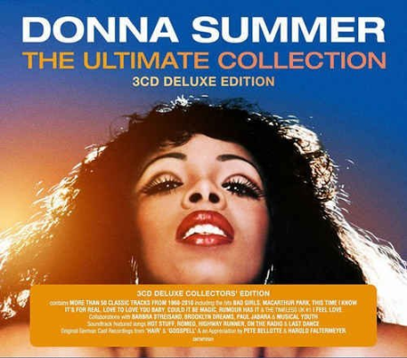 Donna Summer - The Ultimate Collection (Remastered Deluxe Collectors Edition) (2016)