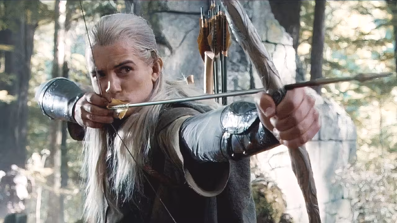 Legolas from Lord of the Rings