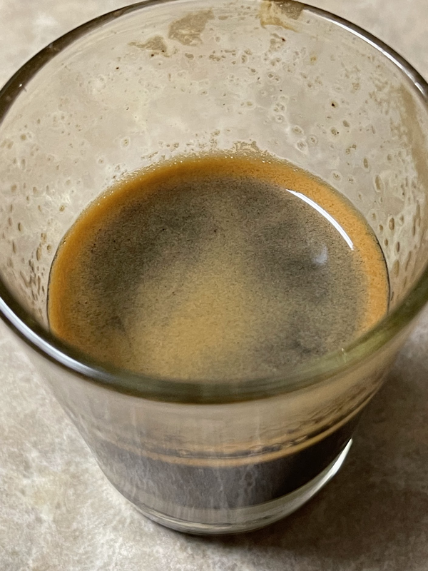 Perplexing shots from the bella pro series 20 bar pressure machine