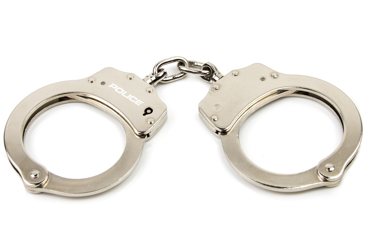 police-steel-professional-handcuffs-silver