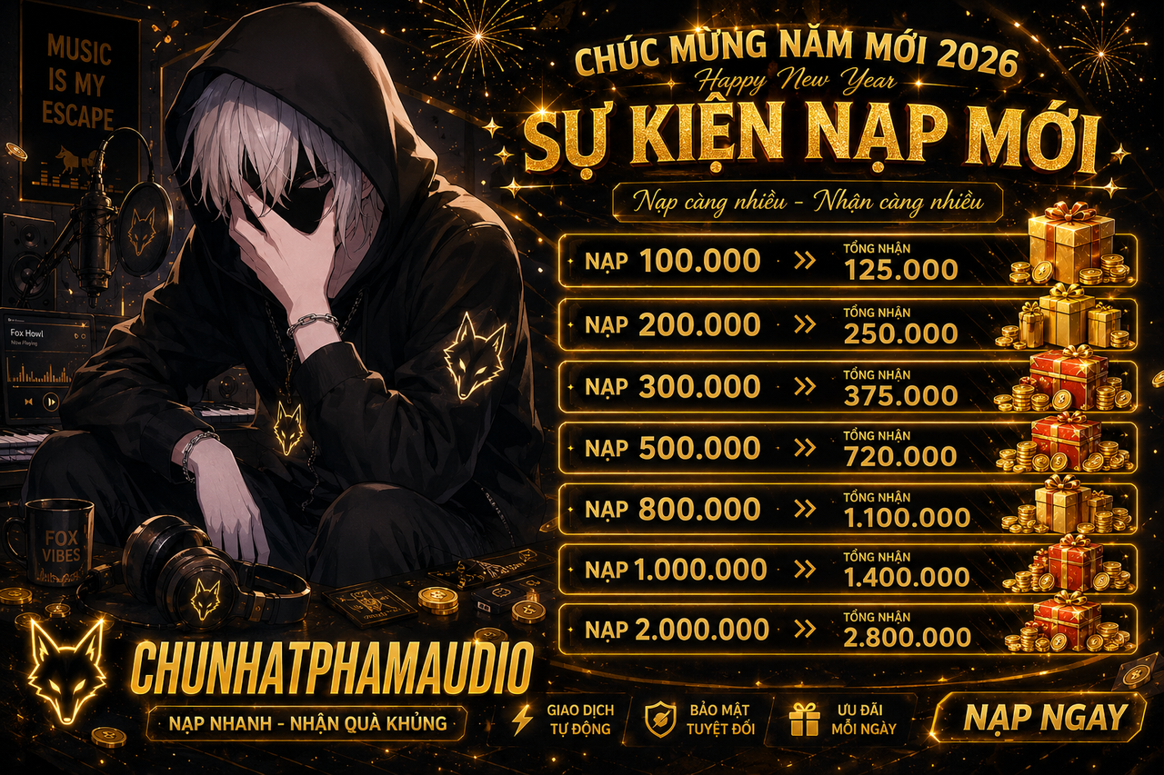 Sự kiện nạp tiền