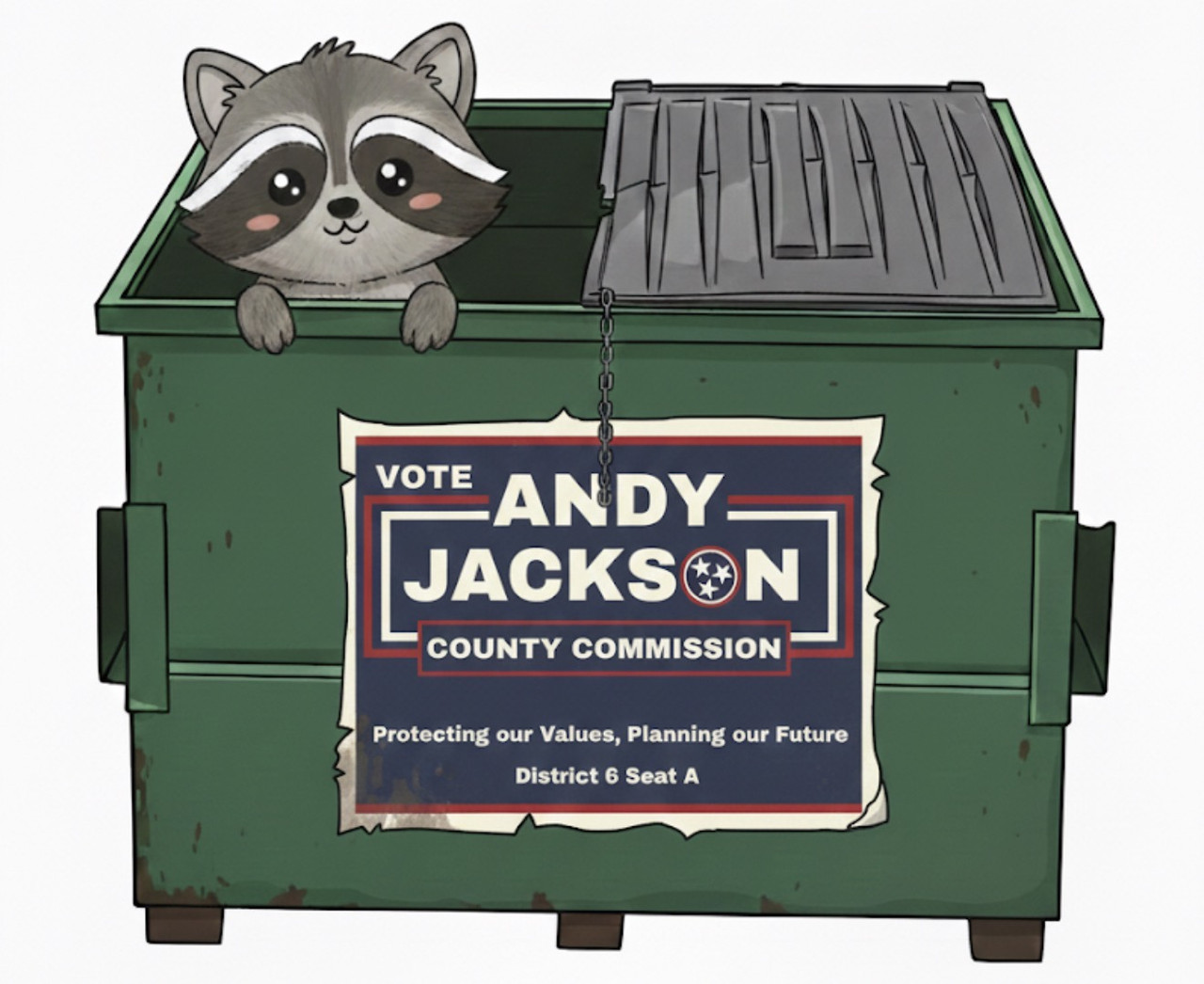 Is the Dump Open? website screenshot